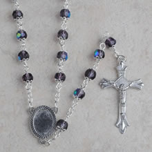 Crystal beads rosary